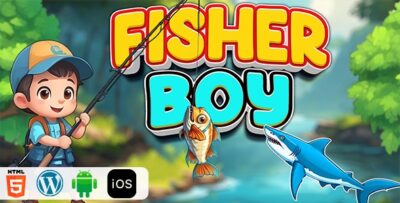 Fisher Boy - HTML5 Game