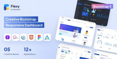 Flexy - Bootstrap Admin Template