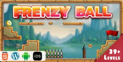 Frenzy Ball - HTML5 Game