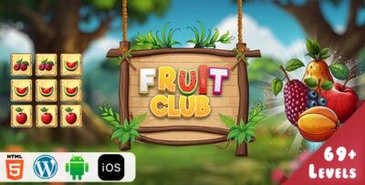 Fruit Club - HTML5 Game