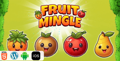 Fruit Mingle - HTML5 Construct3 Game