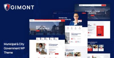 Gimont - City Government WordPress Theme v1.1.1