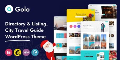 Golo - Directory & Listing, Travel WordPress Theme v1.6.6