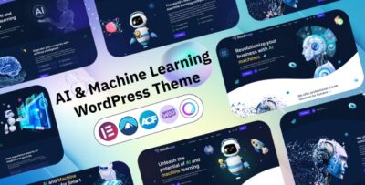 Intellicon - AI & Machine Learning WordPress Theme