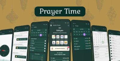 Islamic Prayer Tools - Native Android App - Latest Source Code