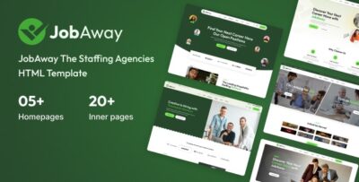 Jobaway - Staffing Agency HTML Template