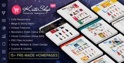 KuteShop - Multipurpose WooCommerce Wordpres Theme v4.2.2