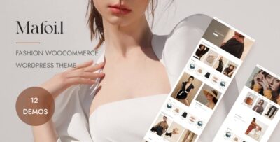 Mafoil – Fashion Store WooCommerce Theme v1.1.3