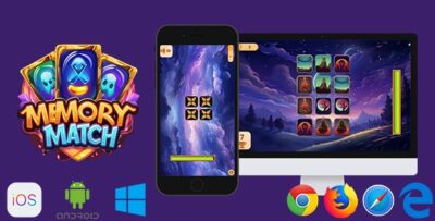 Memory Match - HTML5 Game