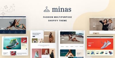 Minas - Fashion Multipurpose Shopify Theme