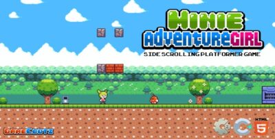 Minie Adventure Girl - Construct Game