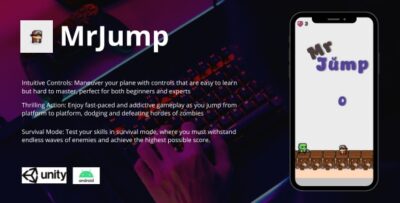 Mr Jump - Android Game Template