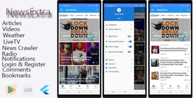 NewExtra - Flutter App For Android & IOS - 2 June 2024