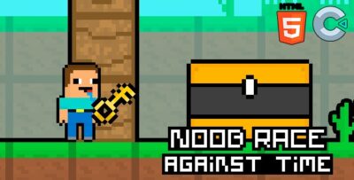 Noob Race Against Time - HTML5 Game - Construct 3