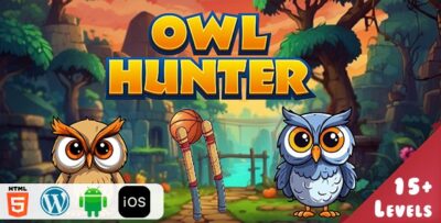 Owl Hunter - HTML5 Game