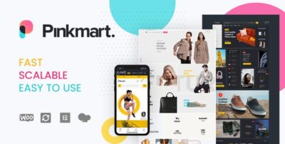 Pinkmart - AJAX theme for WooCommerce v4.5.1