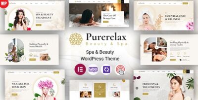 Purerelax - Spa & Beauty WordPress Theme