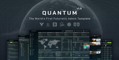 Quantum - Vue 3 Bootstrap 5 Admin Template