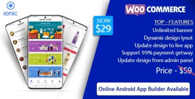 Quick Order - flutter mobile app for woocommerce with multivendor features v1.0.27