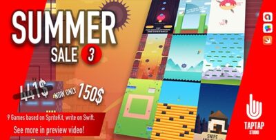 SUMMER SALE - 3st BUNDLE - 9 GAMES