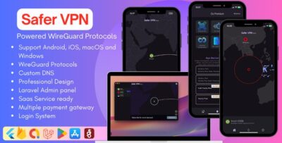 Safer VPN - Cross-Platform WireGuard Flutter v2.0.4