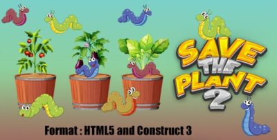 Save The Plant 2 (Construct 3 C3P HTML5) Endless Game