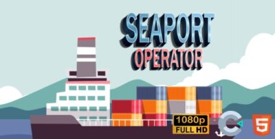 Seaport Operator Construct3 Game