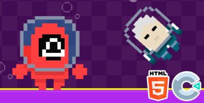 Squid impostor Escape - HTML5 Game - Construct 3