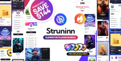 Struninn - Elementor Plugins Bundle