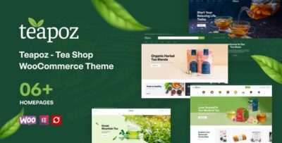 Teapoz - Tea Shop WooCommerce Theme v1.1.3