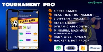 Tournament Pro - Play and Earn