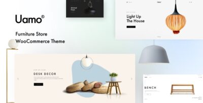 Uamo – Furniture Store WordPress Theme