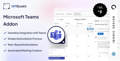 WPBookit - Microsoft Teams (Addon)