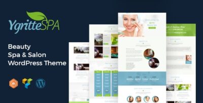 Ygritte Spa - Beauty Salon WordPress Theme v2.6