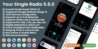 Your Radio App (Single Station) v5.6.0