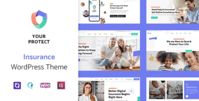 YourProtect – Insurance & Finance WordPress Theme V1.0.6