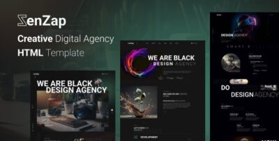 ZenZap - Creative Degital Agency HTML Template