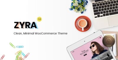 Zyra – Clean, Minimal WooCommerce Theme v1.7.0