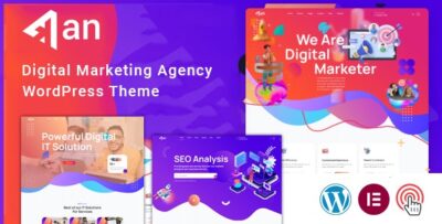 kan - Digital Marketing Agency WordPress Theme