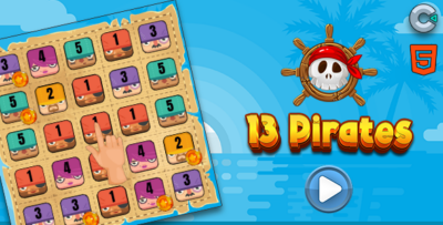 13 Pirates - Html5 (Construct3)