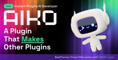 AIKO Instant Plugins AI Developer