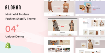 Alohan - Fashion Shopify Theme