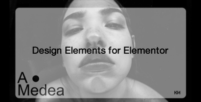 Amedea Vol.1- Unique Design Elements for Elementor v0.2.0