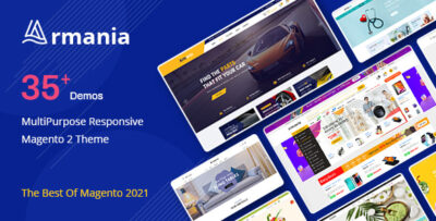 Armania - MultiPurpose Responsive Magento 2 Adobe Commerce Theme