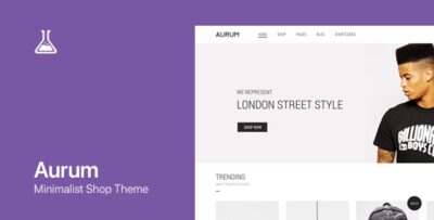 Aurum - Minimalist Shopping Theme v3.34