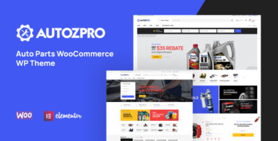 Autozpro - Auto Parts WooCommerce WordPress Theme