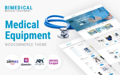 Bimedical- Medical Equipment Responsive WooCommerce Theme