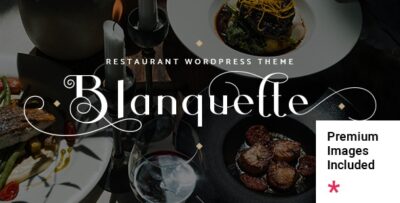 Blanquette - Restaurant WordPress Theme