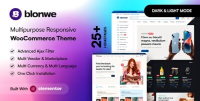 Blonwe - Multipurpose WooCommerce Theme v1.1.4