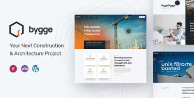 Bygge - Construction Theme